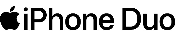 iPhone Duo front view