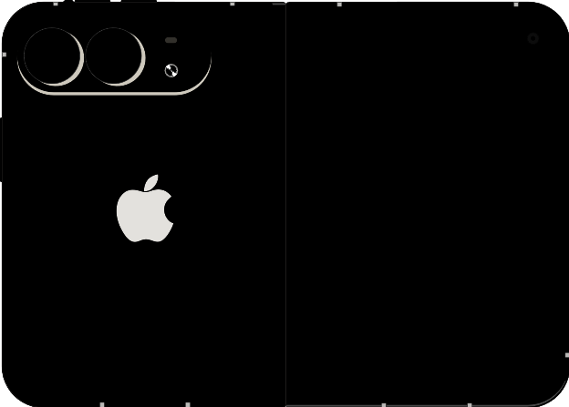 iPhone Duo - Back view