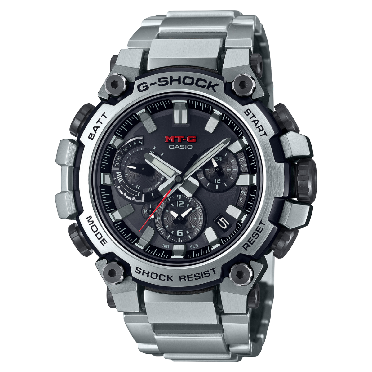 MTG-B3000 - MT-G serisi, premium metal G-Shock
