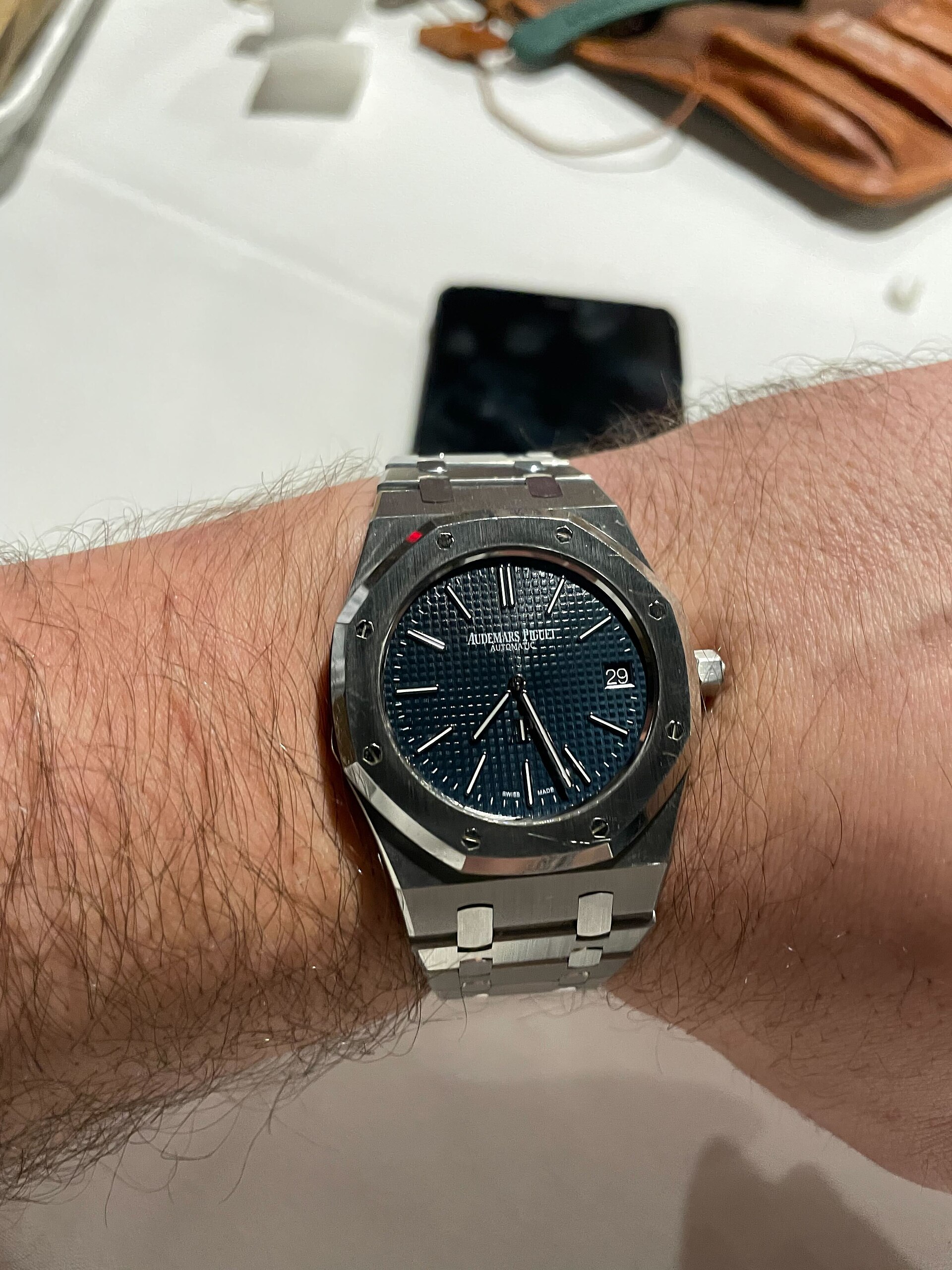 Audemars Piguet Royal Oak ref. 15202, kategorinin tanımlayıcı ikonu